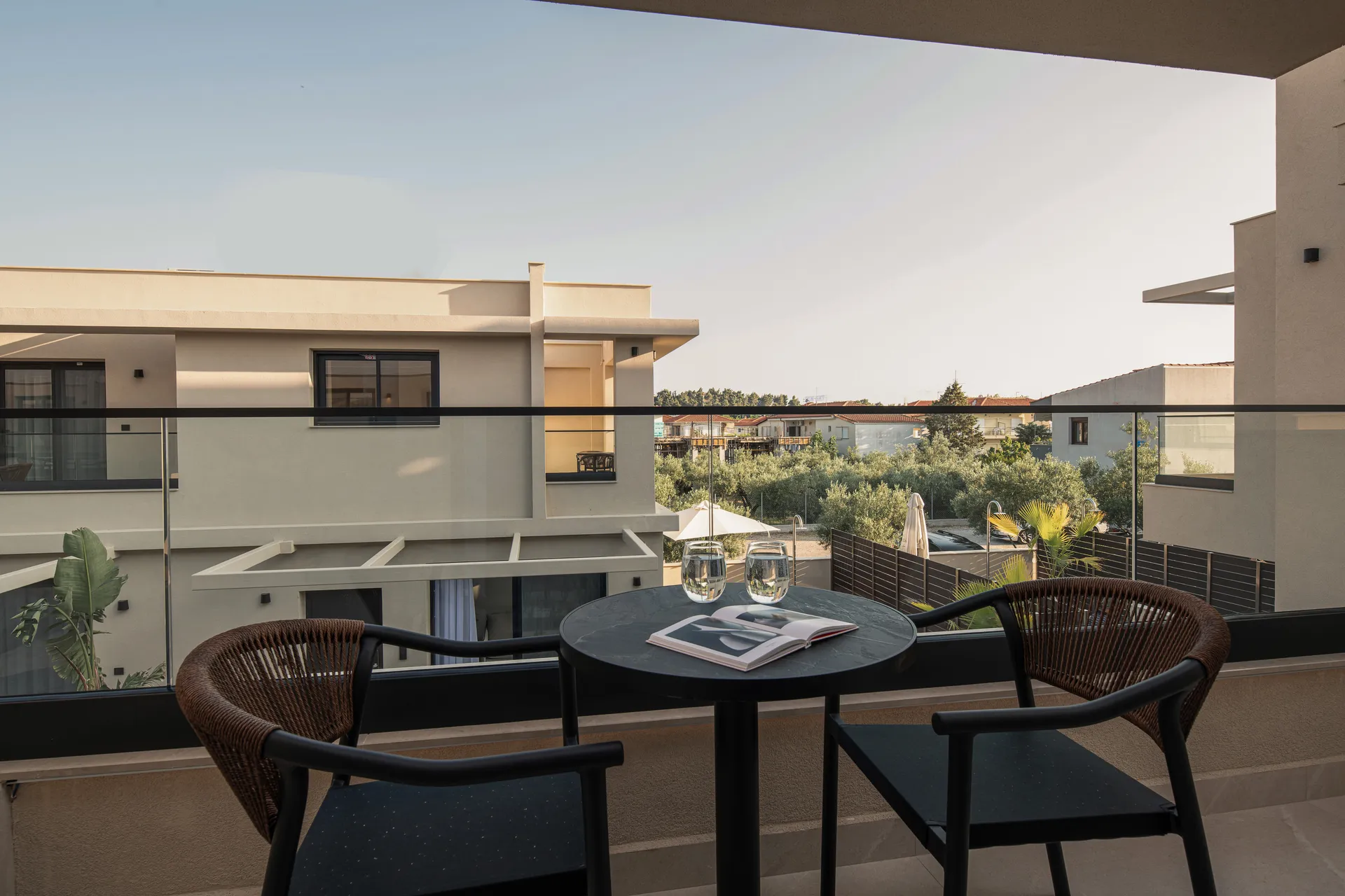 Tiara Holidays - Vista Luxury Suites - Duplex Suite Ground Floor - balcony